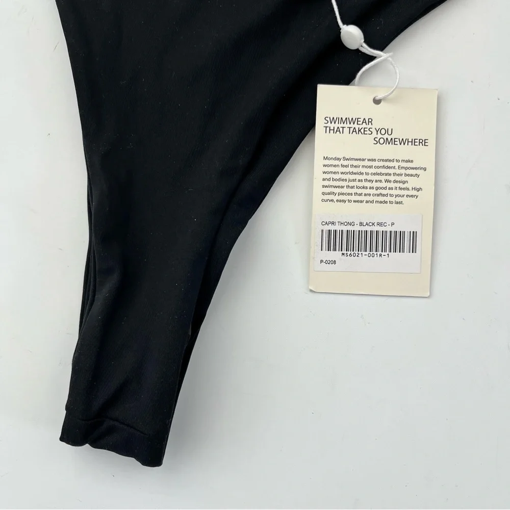 Monday Swimwear Capri Thong Small Petite